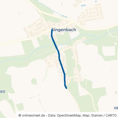 Eulenthaler Straße Gerolsbach Singenbach 