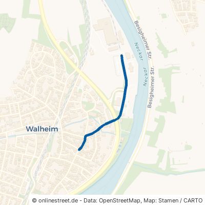 Mühlstraße Walheim 