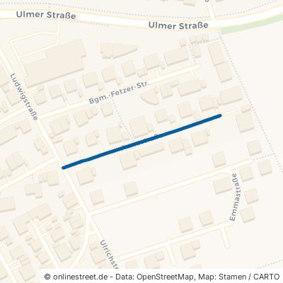 Annastraße 89278 Nersingen 