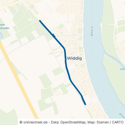 Kölner Landstraße Bornheim Widdig Widdig