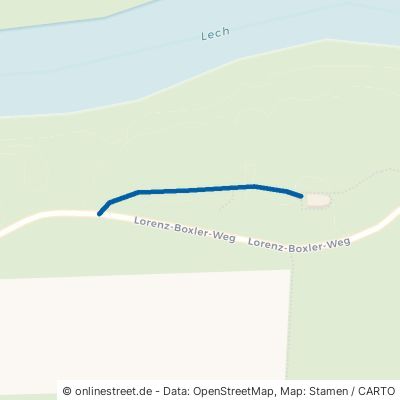Sankt-Lorenzweg Denklingen Epfach 