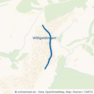 Donzdorfer Straße Waldstetten Wißgoldingen 