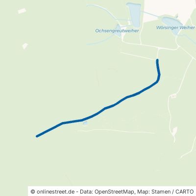 Brentenstockweg Kreßberg Mariäkappel 