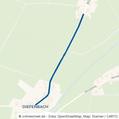 Heisterter Straße Kall Diefenbach 