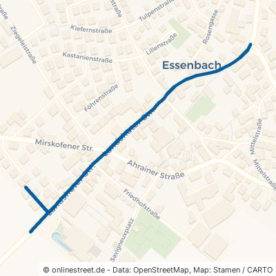 Landshuter Straße Essenbach Ohu 