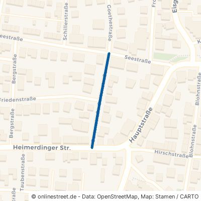 Gartenstraße 71282 Hemmingen 