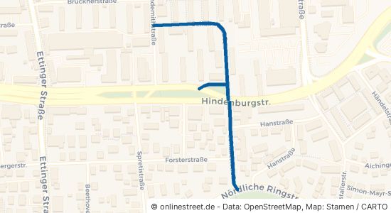 Schubertstraße 85057 Ingolstadt 