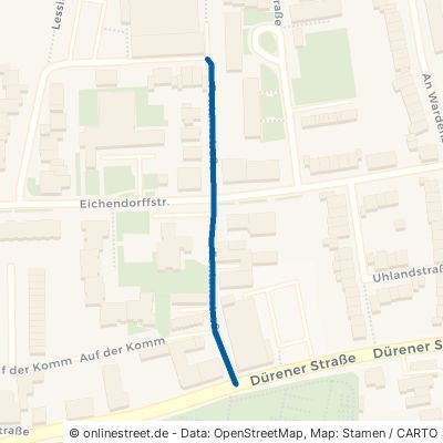 Fontanestraße Eschweiler 
