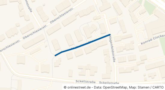 Mollwitzer Straße Dortmund Mitte 