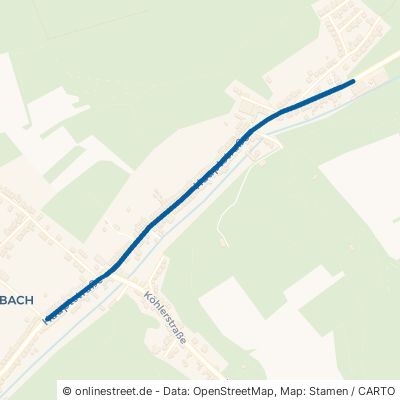 Hauptstraße Völklingen Lauterbach 
