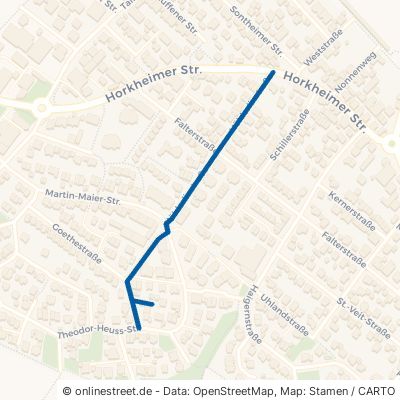Hölderlinstraße 74223 Flein 