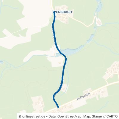 Wersbachtal Burscheid Wersbach 
