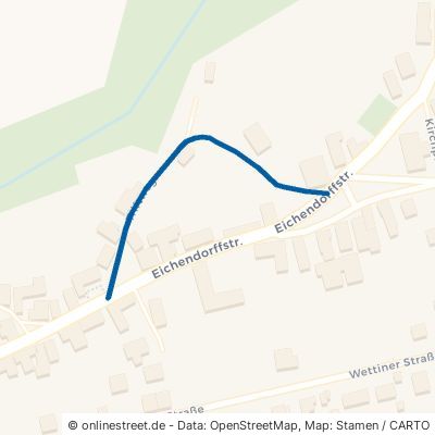 Triftweg Salzatal Beesenstedt 