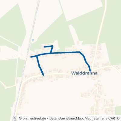 Walddrehna Lindenstraße 15926 Heideblick Walddrehna 