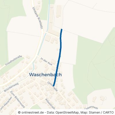 Mühlbergstraße 64367 Mühltal Waschenbach Waschenbach