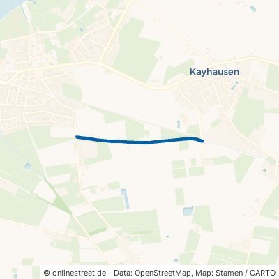 Wollgrasweg Bad Zwischenahn Kayhausen 