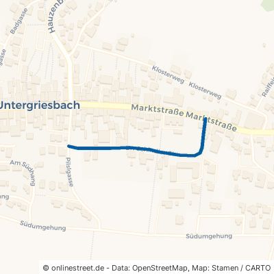 Dr.-Schindler-Straße Untergriesbach 