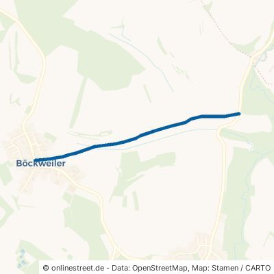 Bickenalbstraße Blieskastel Böckweiler 