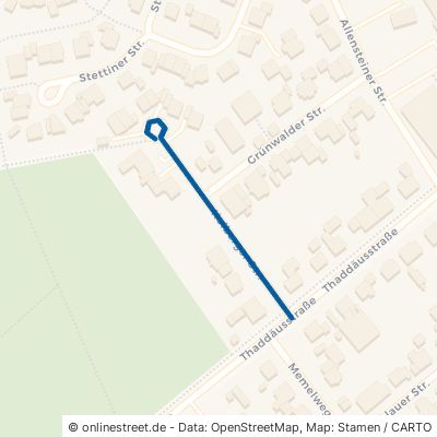 Kolberger Straße Verl Sürenheide 