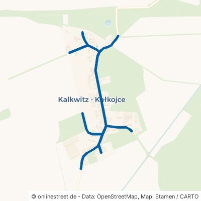 Wiesenstraße Calau Kalkwitz 