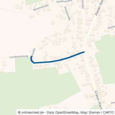 Ringstraße Lehe Amt Kirchspielslandgemeinde Lunden 