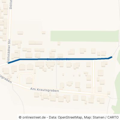 Gierstädter Straße Eschenbergen 