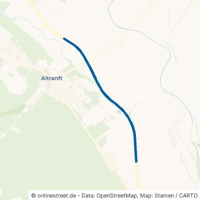 Oder-Lausitz-Trasse Bad Freienwalde Altranft 