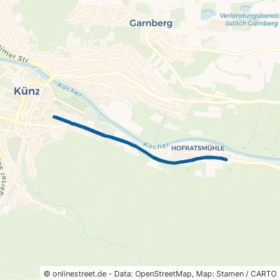 Morsbacher Straße 74653 Künzelsau 