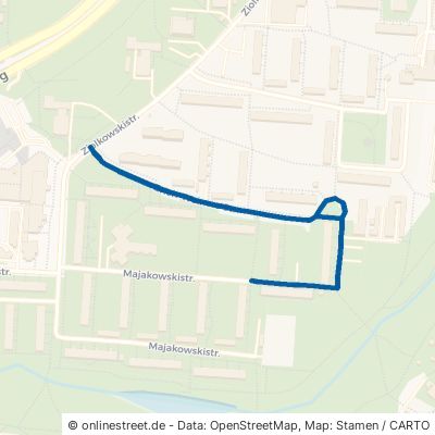 Erich-Weinert-Straße 18059 Rostock Südstadt Ortsamt 7