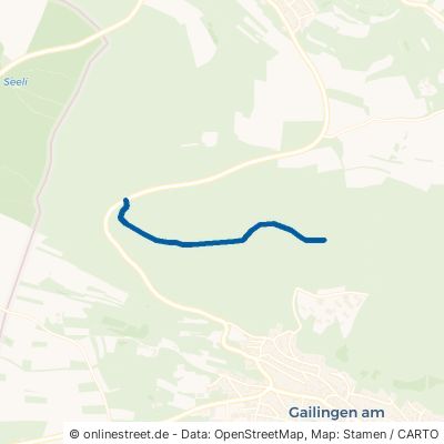 Frohnbergweg Gailingen am Hochrhein 