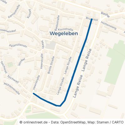 Gartenstraße 38828 Wegeleben 