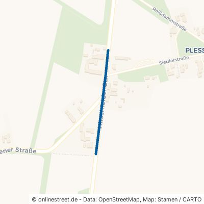 Hirschfelder Straße Plessa Plessa-Süd 