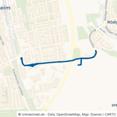 Rödger Weg Bad Nauheim 