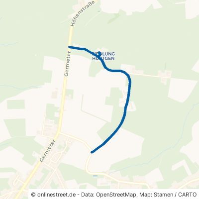 Wittscheidter Straße Hürtgenwald Hürtgen 
