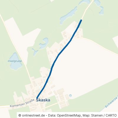 Grenzstraße Oßling Skaska 