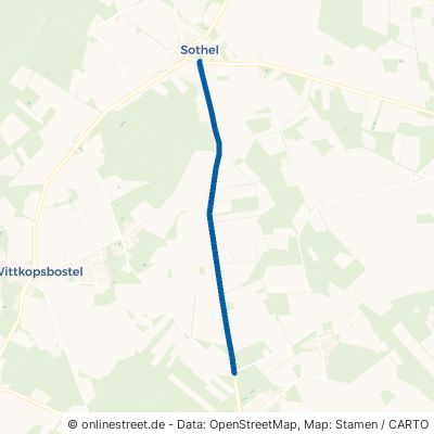 Dunkhorst 27383 Scheeßel Sothel 