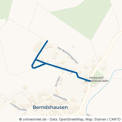 Am Weinberg Knüllwald Berndshausen 