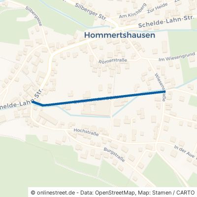 Zwischen Den Dörfern Dautphetal Hommertshausen 
