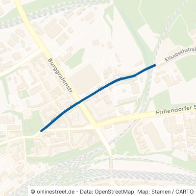 Elisenstraße 45139 Essen Ostviertel Stadtbezirke I