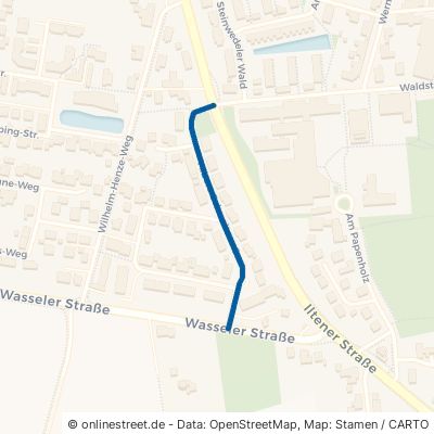 Albert-Schweitzer-Straße Sehnde 