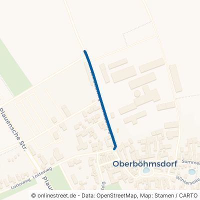 Am Stadtweg Schleiz Oberböhmsdorf 
