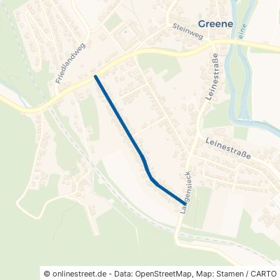 Hindenburgstraße Einbeck Greene 