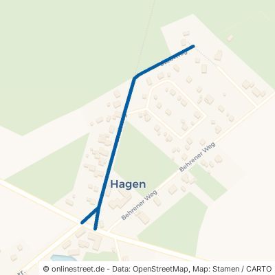 Stadtweg Sprakensehl Hagen 