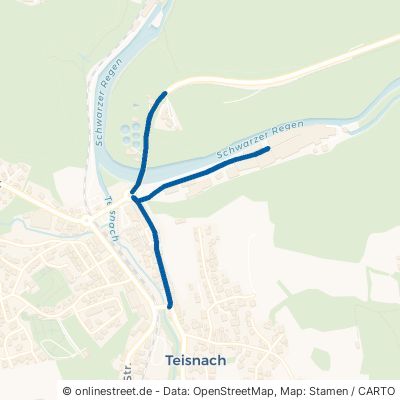 Adolf-Pfleiderer-Straße Teisnach Kammersdorf 