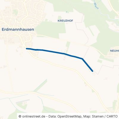 Weihinger Weg Erdmannhausen 