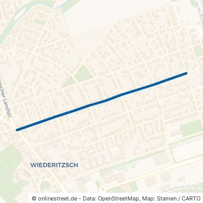 Lindenstraße Leipzig Wiederitzsch 