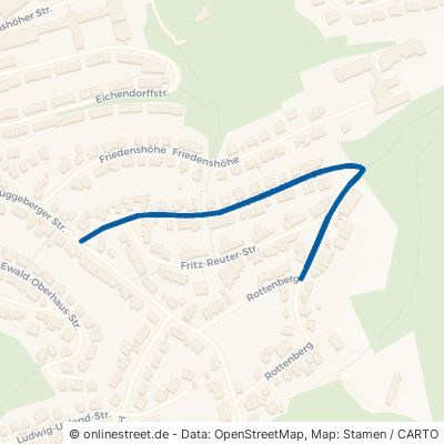 Heinrich-Heine-Straße Ennepetal Homberge 