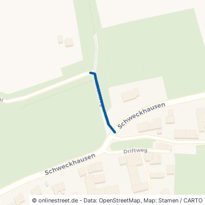 Kirchweg Willebadessen Schweckhausen 