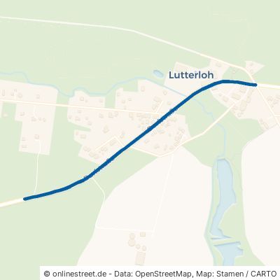 Dorfstraße Südheide Lutterloh 