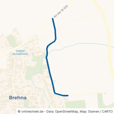 Roitzscher Straße Sandersdorf-Brehna Brehna 